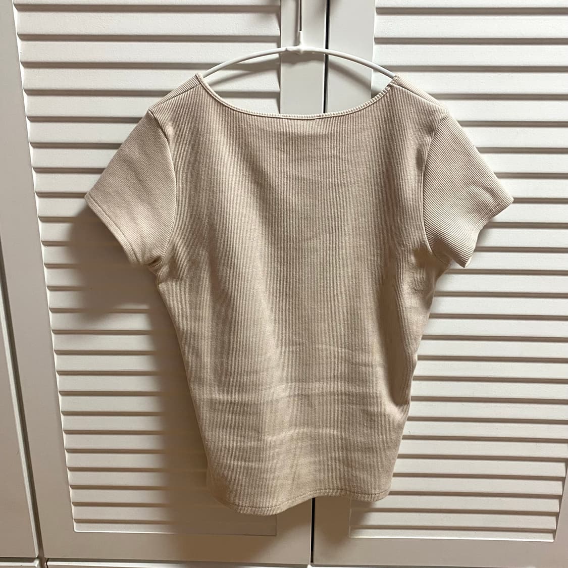 GED 게드 티셔츠 샌드베이지 상품이미지4