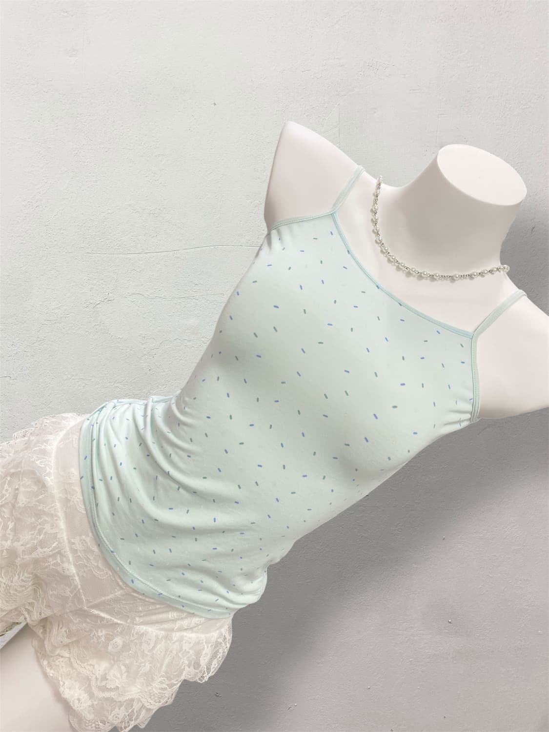 UNIQLO blue Mint Sleeveless 상품이미지2
