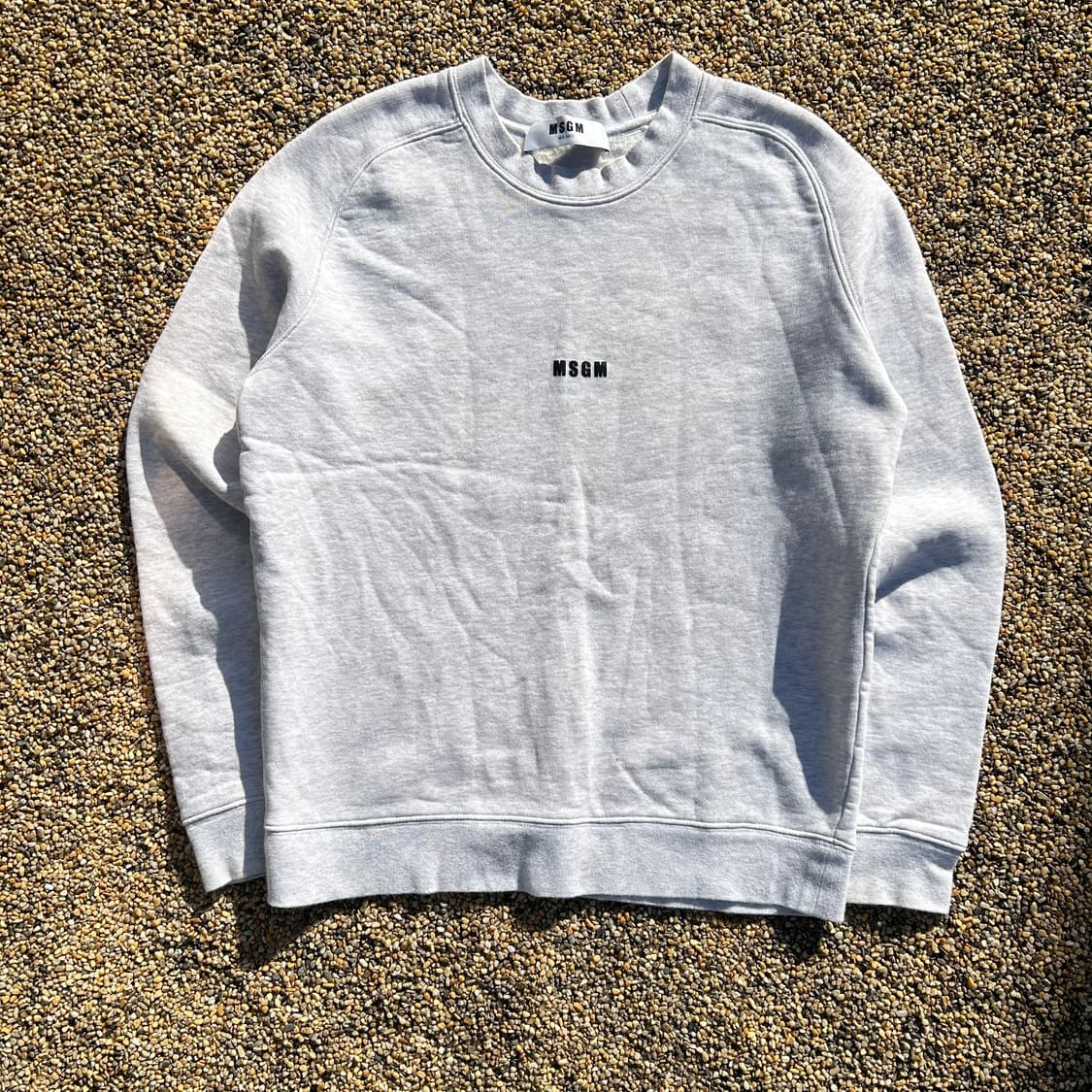 Msgm 그레이 맨투맨 상품이미지1