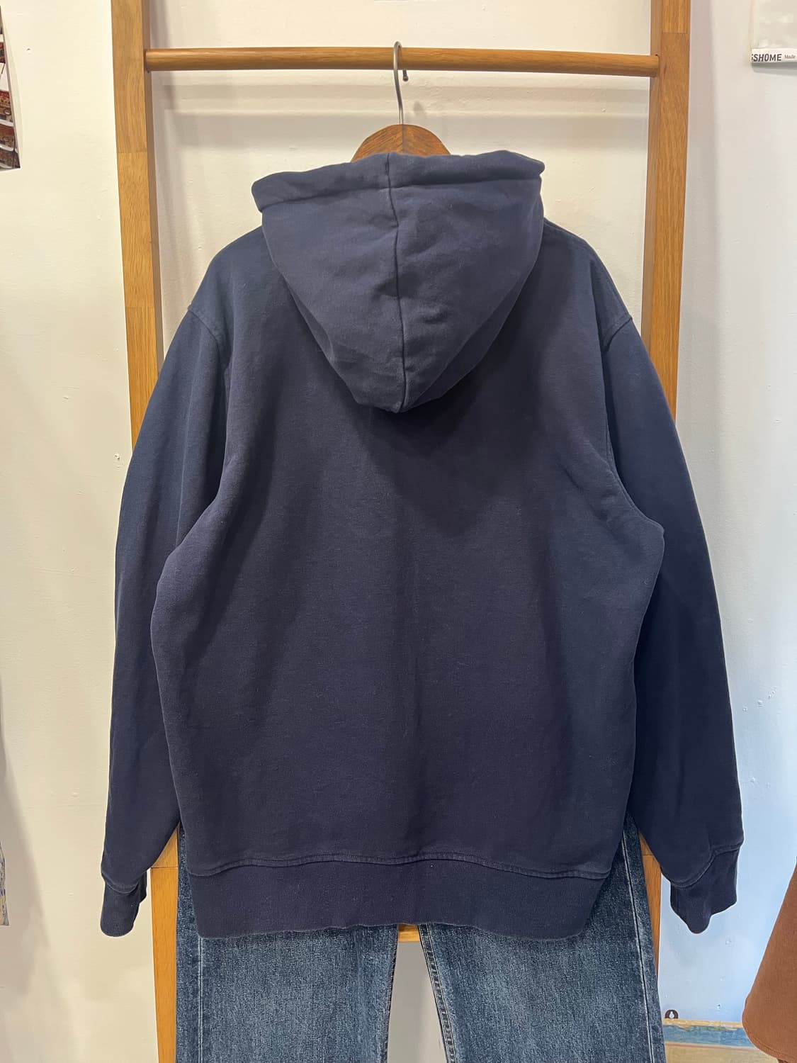 갭 GAP 네이비 후드집업 상품이미지2