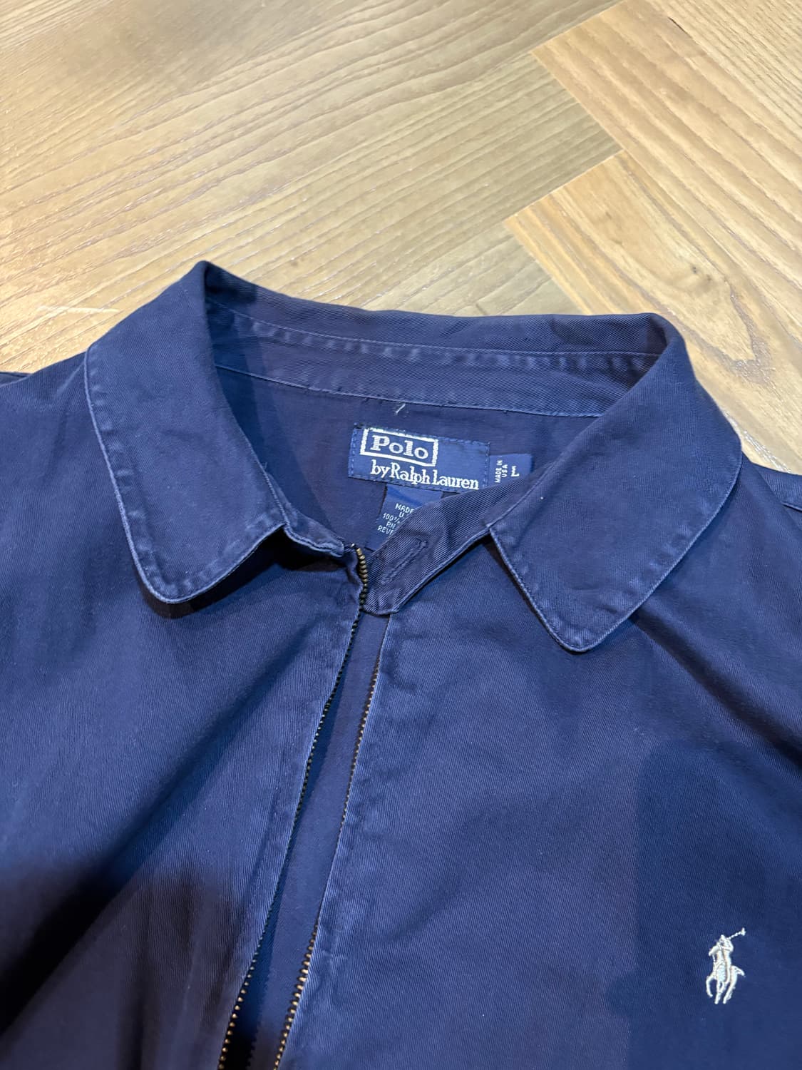 폴로 블루종 자켓 상품이미지3