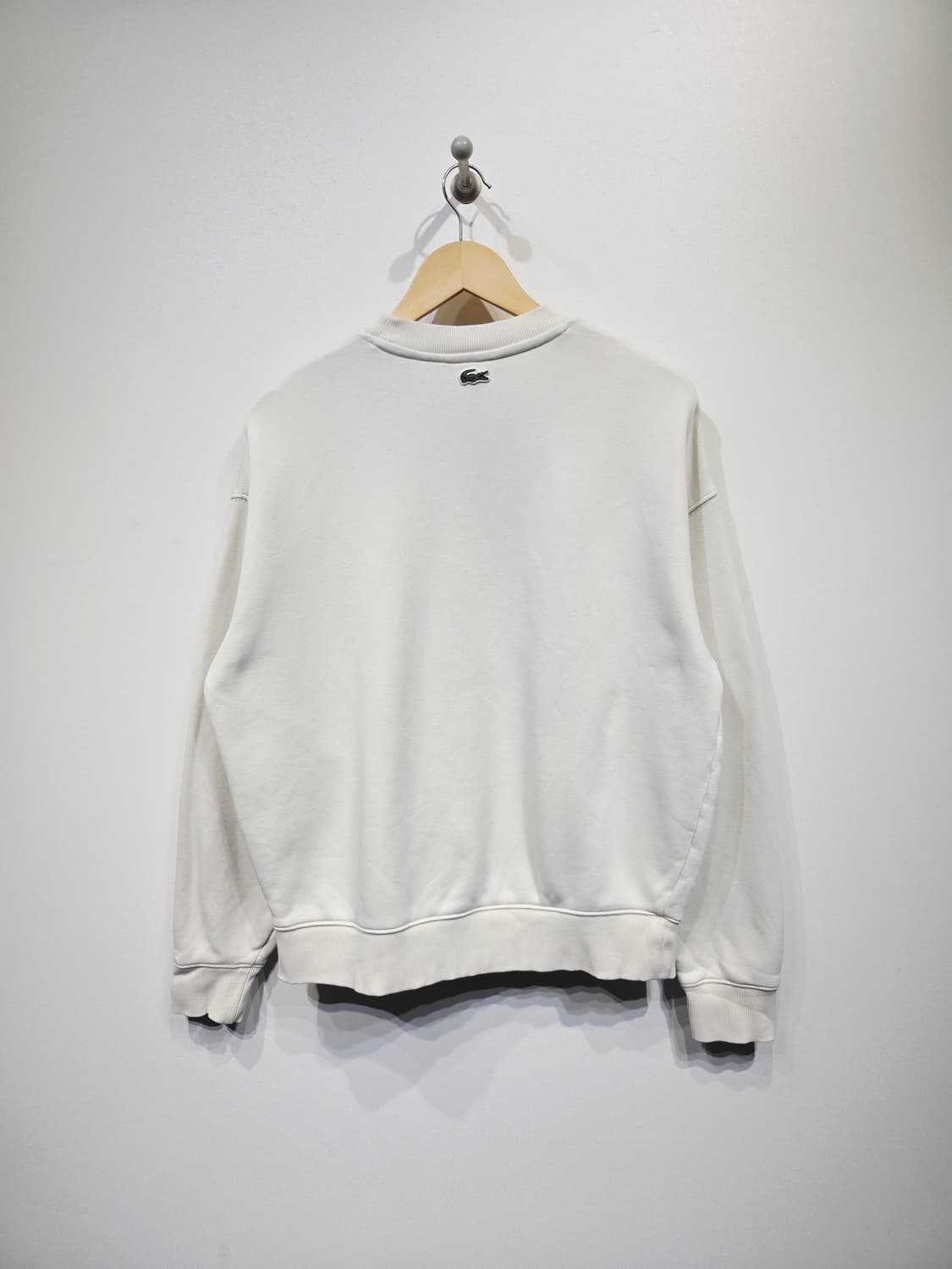 라코스테 빅 로고 루즈핏 맨투맨 상품이미지8