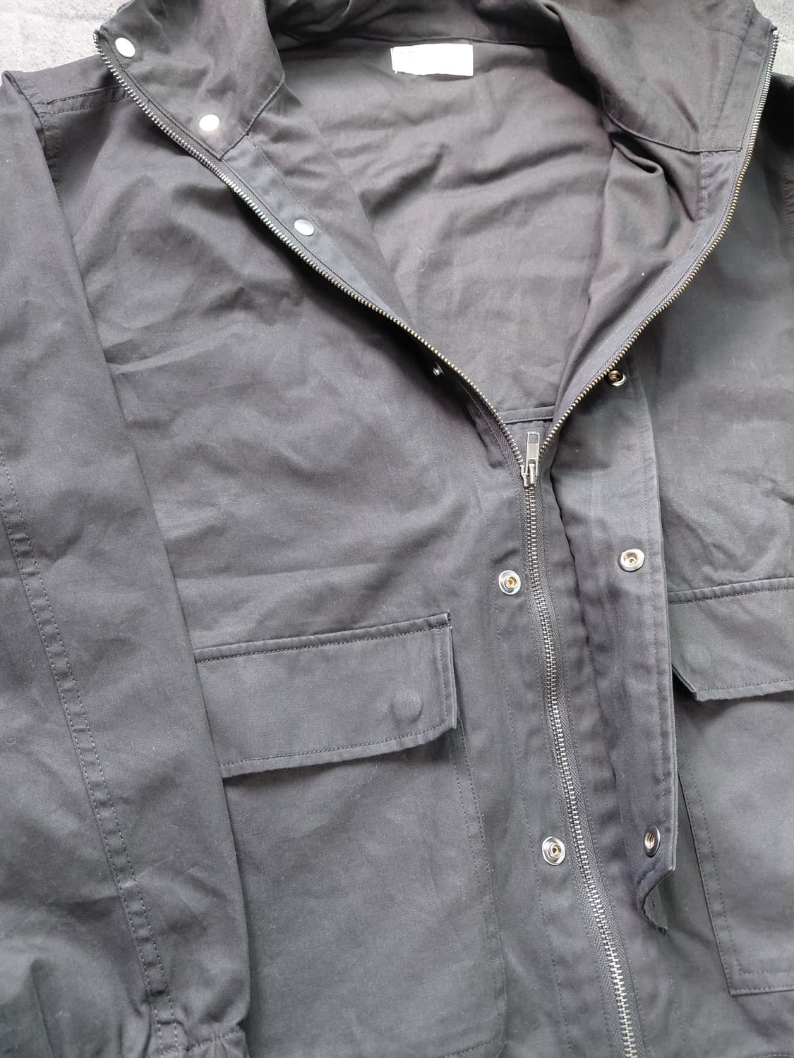 파르티멘토 후드 집업자켓 M 상품이미지5