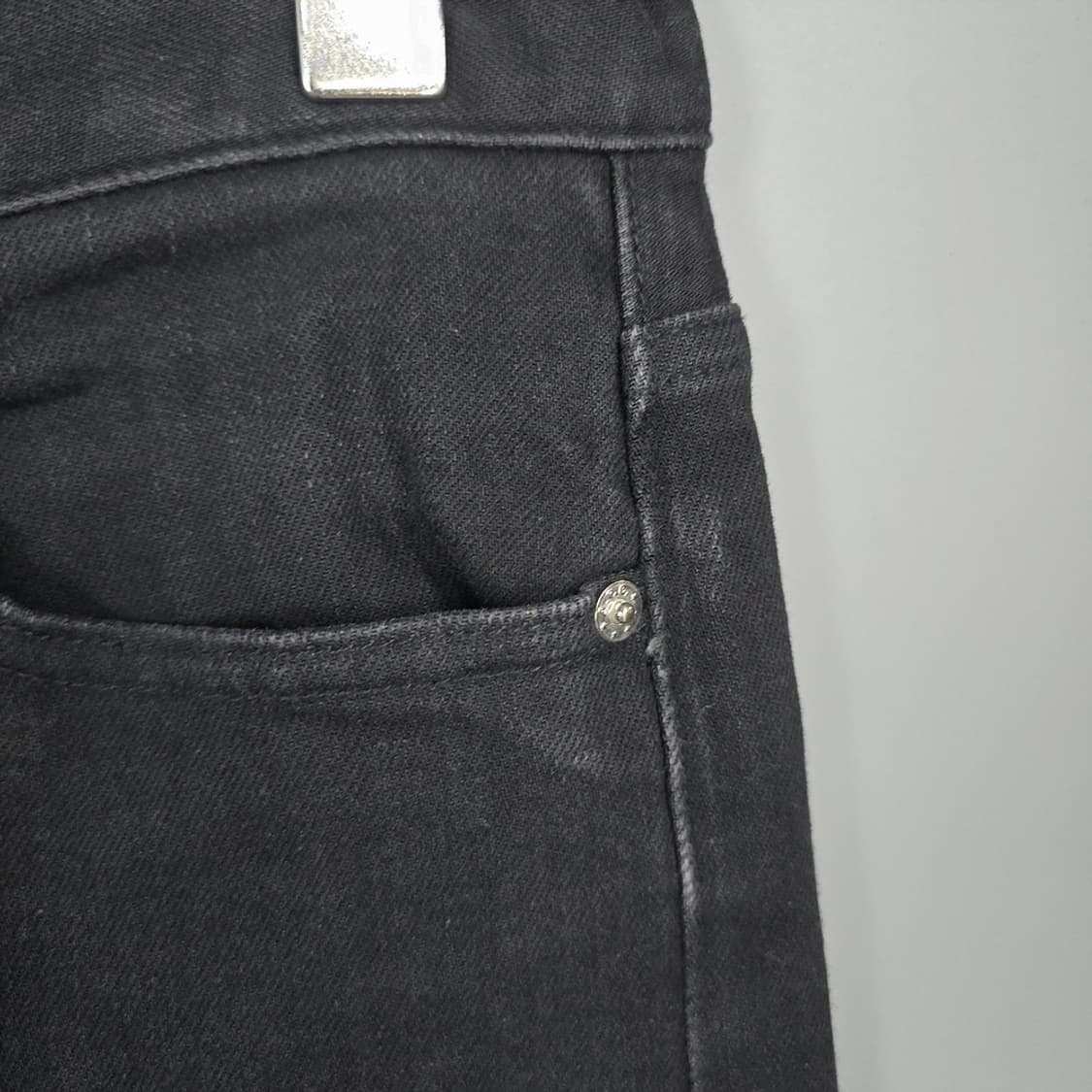 아페쎄 A.P.C. 쁘띠 뉴 스탠다드 흑청바지30 상품이미지6