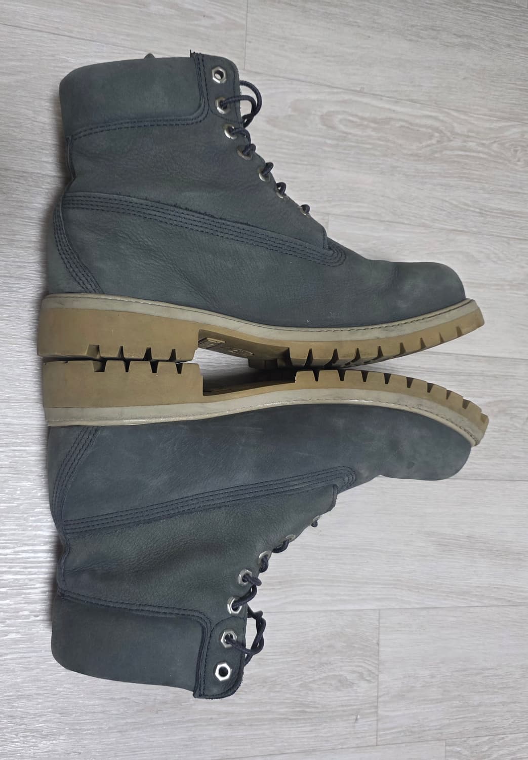 [265~270]팀버랜드 6인치 워터프루프 다크그레이 부츠 상품이미지6