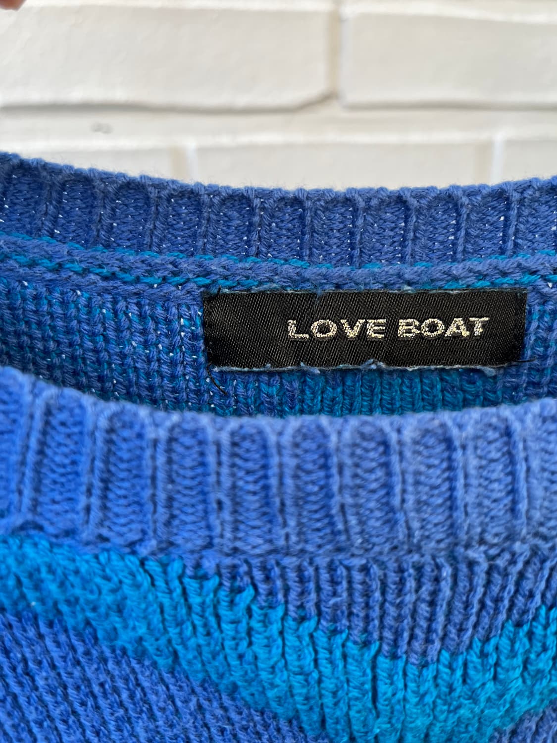 LOVE BOAT knit 상품이미지5
