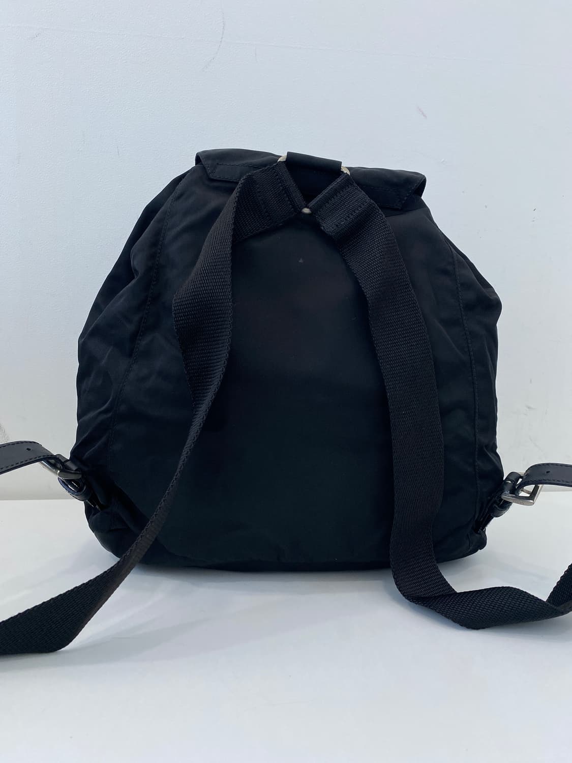 프라다 테수토 나일론 원포켓 블랙 백팩 상품이미지3