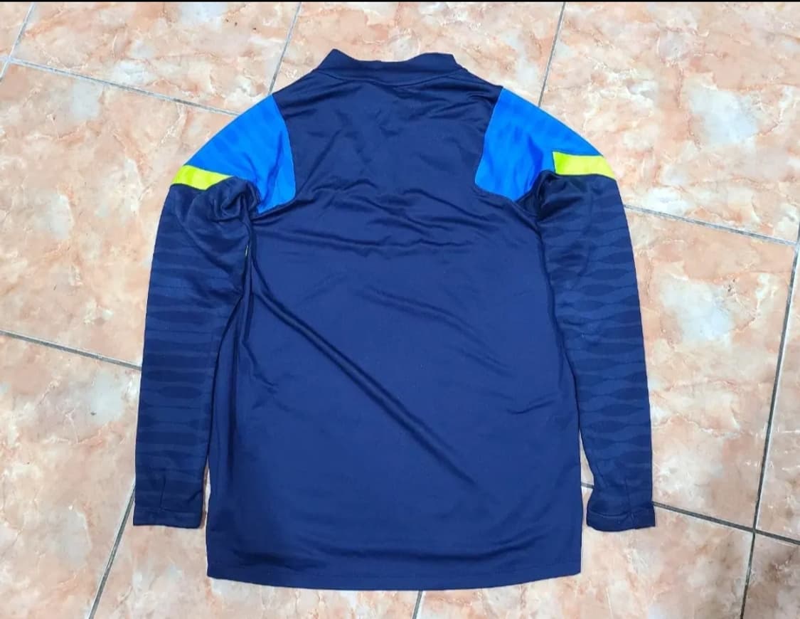 나이키 21 22 토트넘 1/4짚업 트레이닝탑 상품이미지2