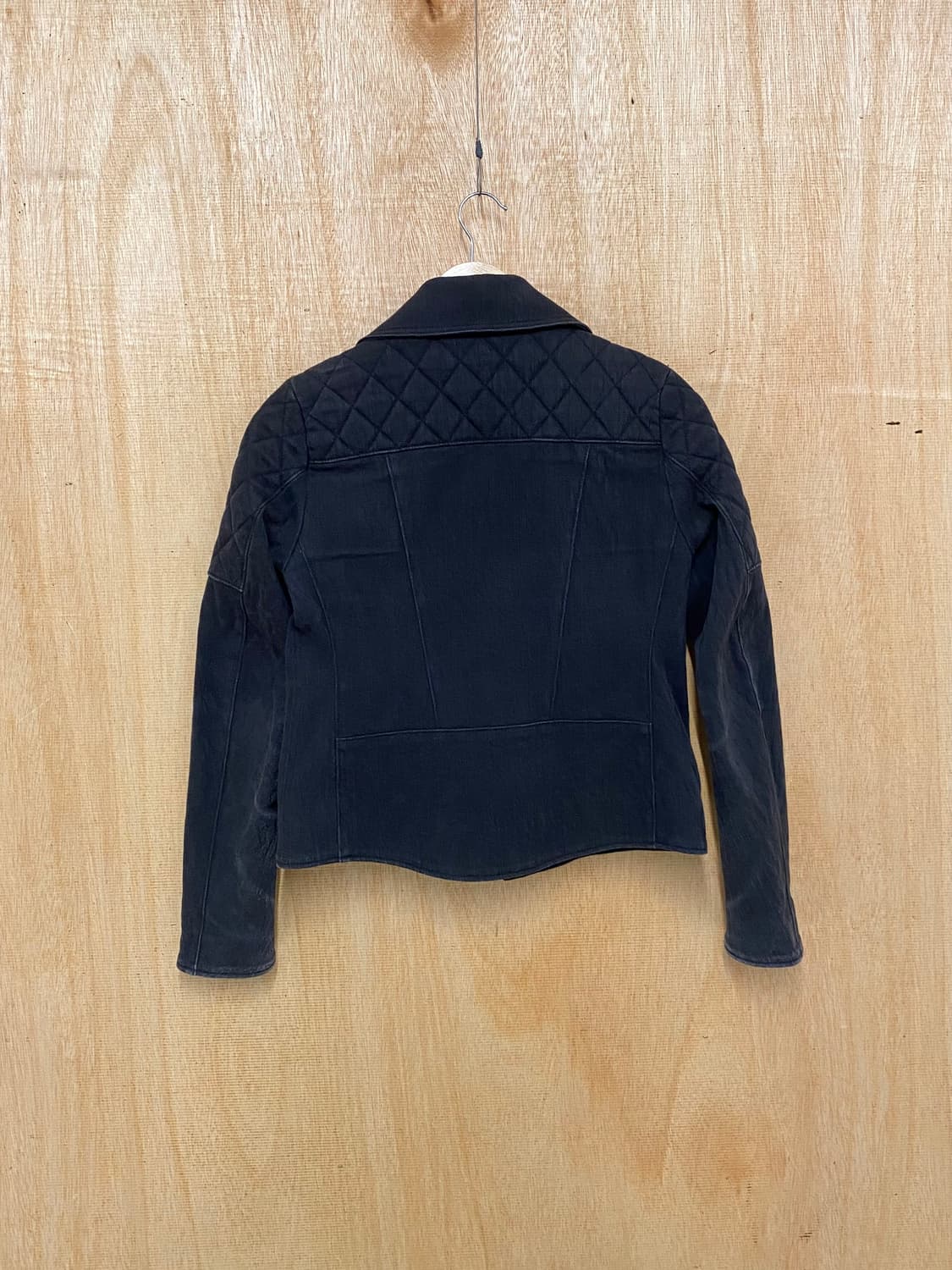 Y's python denim rider jacket 요지 파이톤 데님 상품이미지5