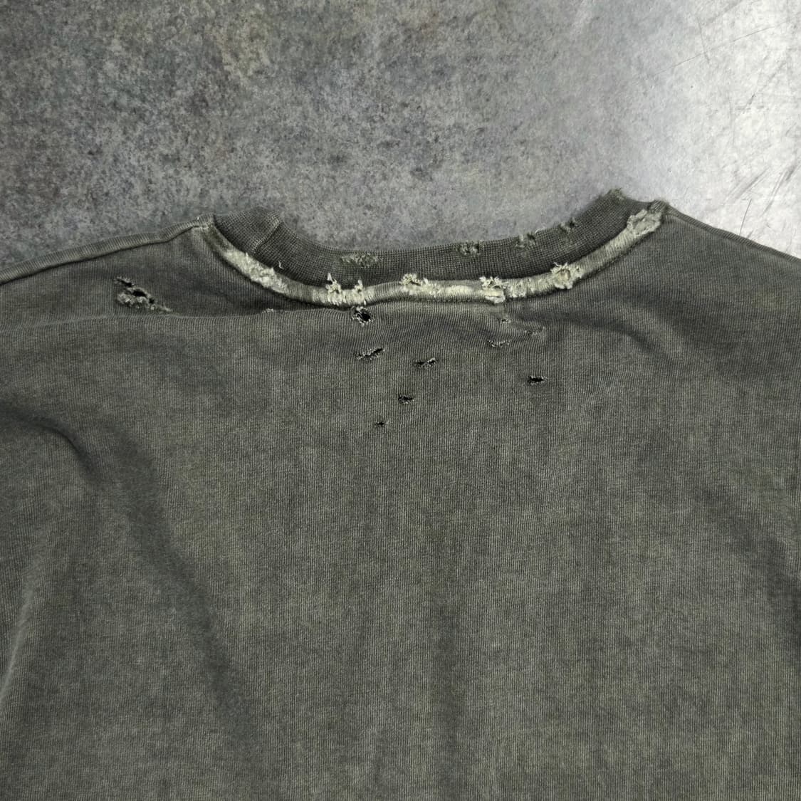 빈티지 반팔 레이어드 티셔츠 상품이미지7