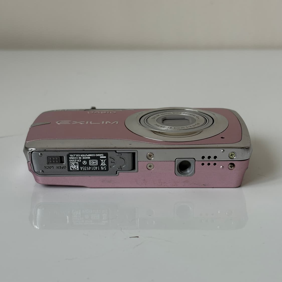 카시오 엑슬림 z550 / casio exilim z550 핑크 풀박스 상품이미지5