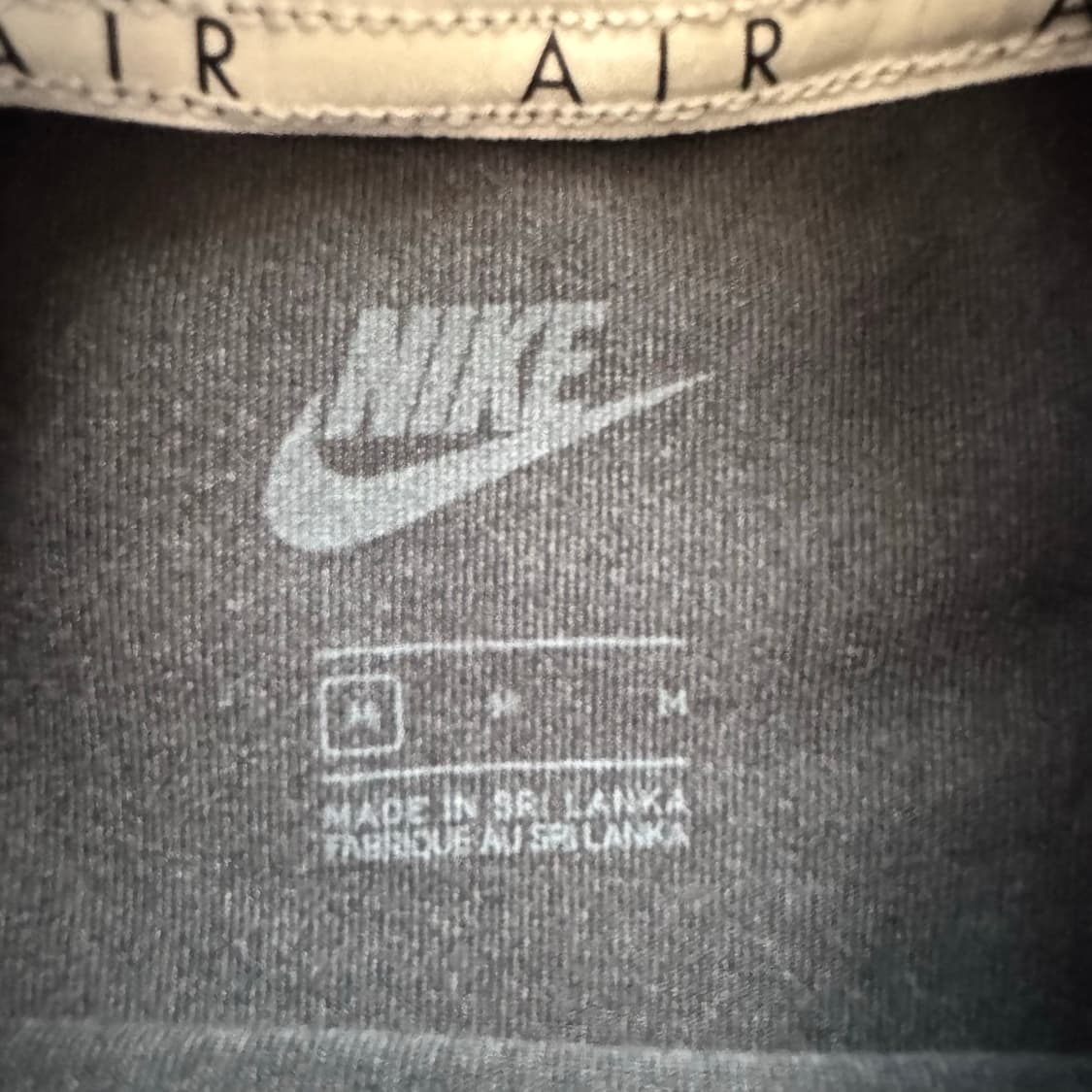 NIKE 일본빈티지 나이키 롱슬리브 나이키슬림핏 딱붙핏 긴팔 XS 36 상품이미지4