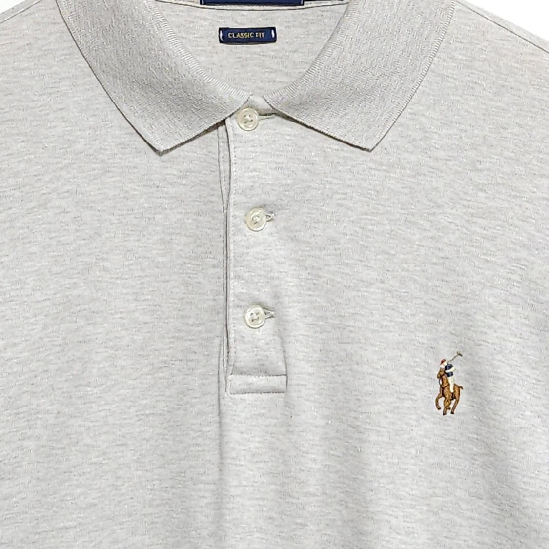 100)POLO 폴로 랄프로렌 피마코튼 반팔 카라티 상품이미지2