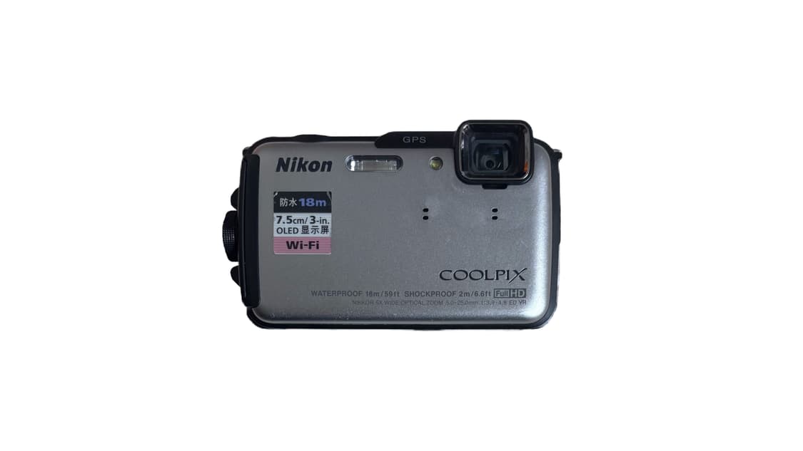 [빈티지 디카] 니콘 쿨픽스 aw110 디지털 카메라 상품이미지1