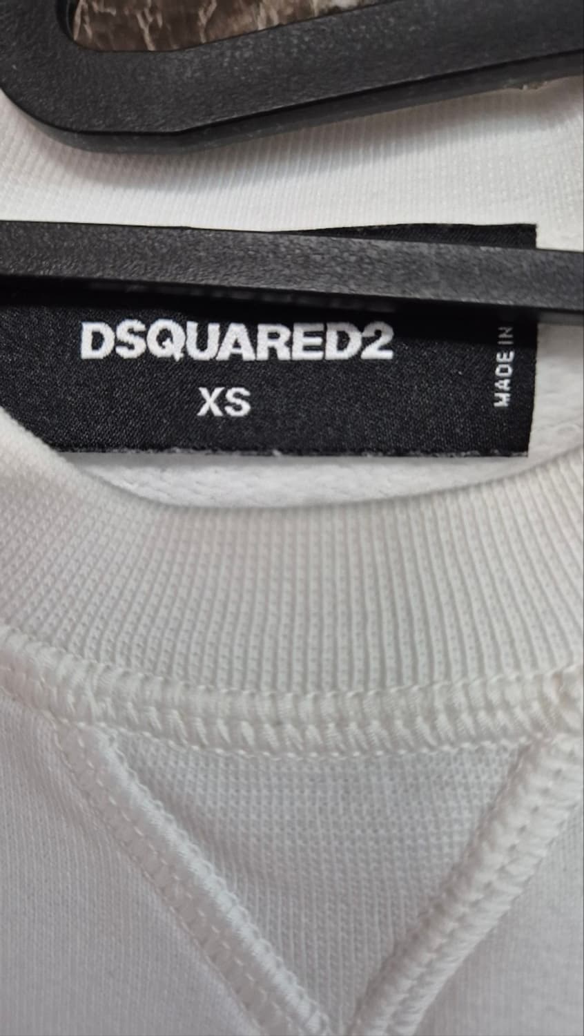 디스퀘어드2 기모 여자맨투맨  상품이미지2