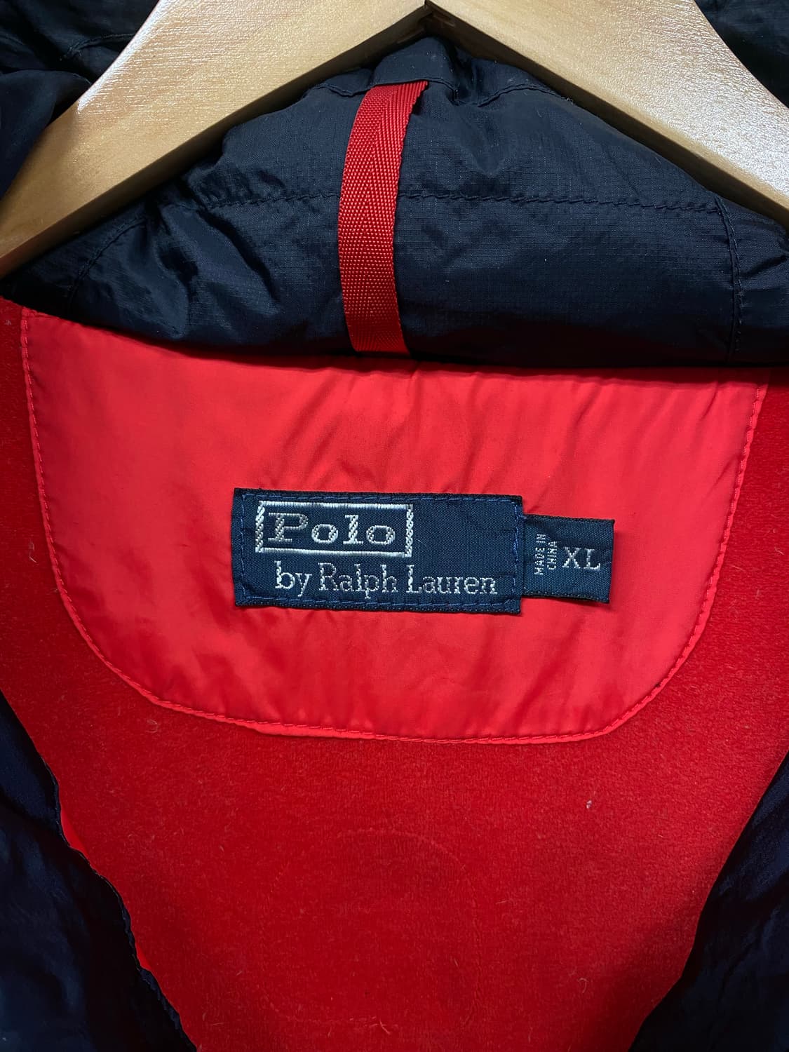 폴로 랄프로렌 USA 치프키프 패딩 네이비 XL    상품이미지6