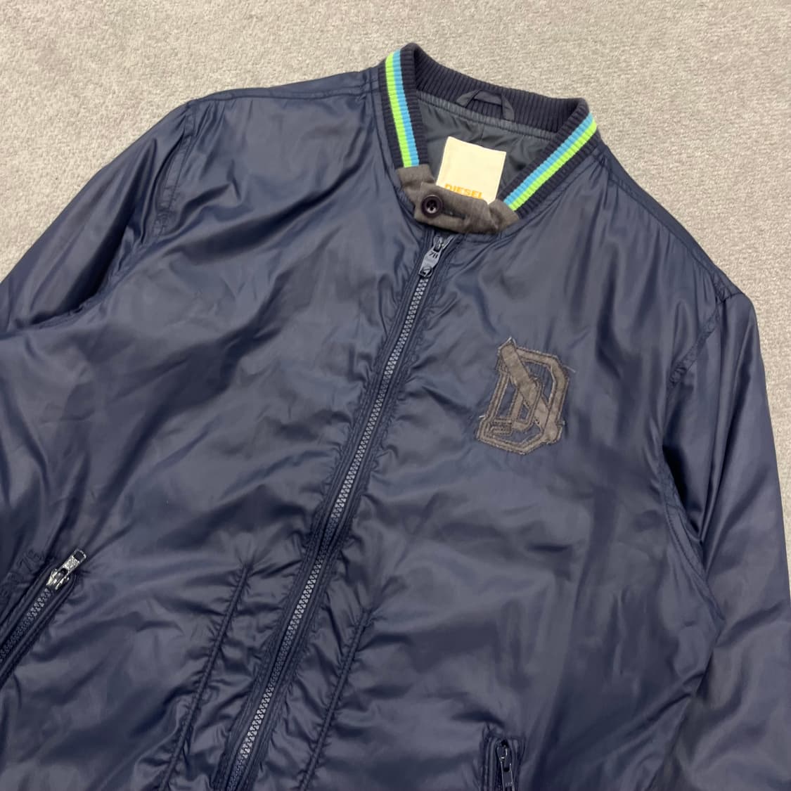 M 디젤 블루종 자켓 상품이미지2