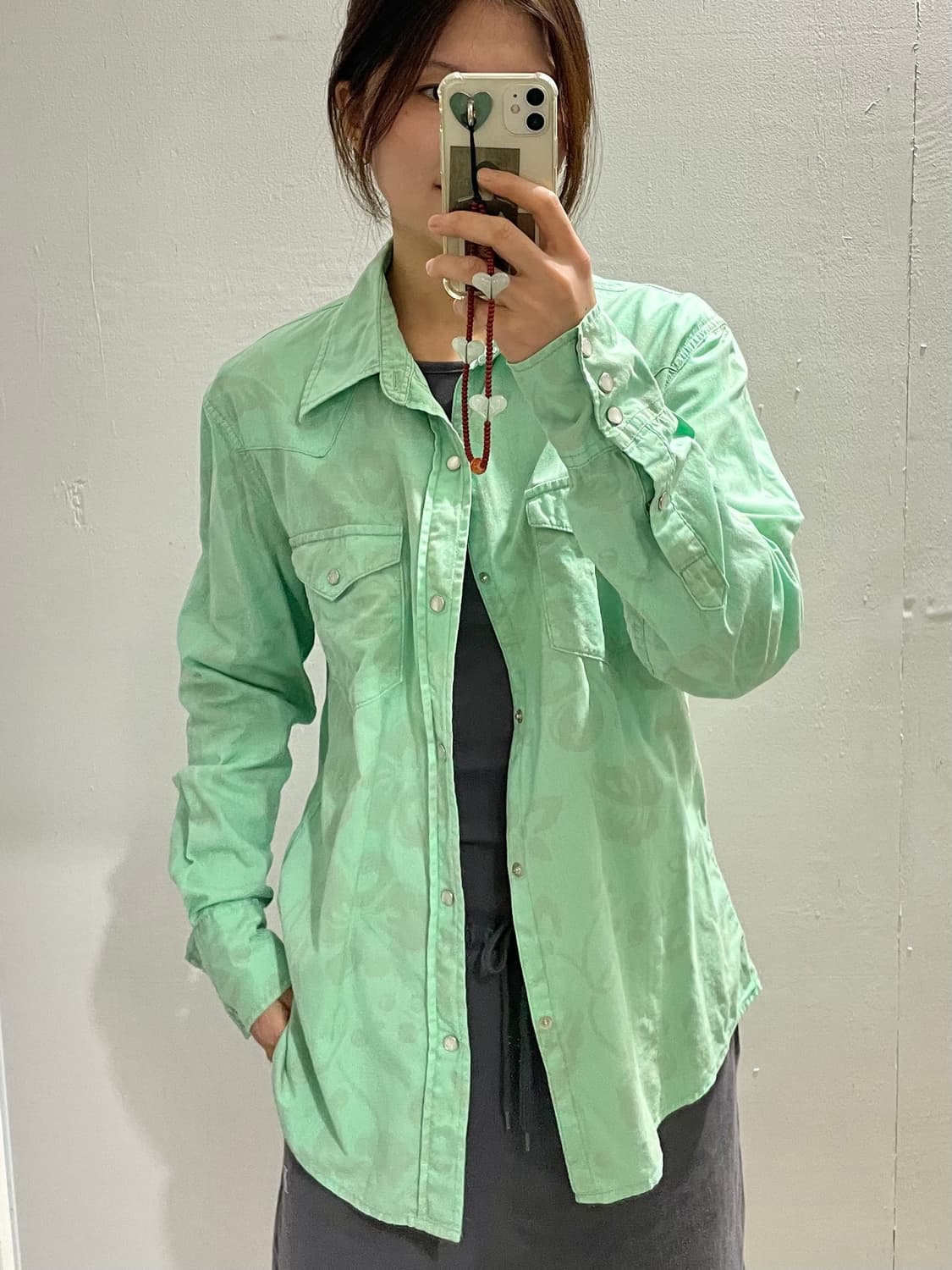 EDWIN 웨스턴 셔츠 상품이미지1