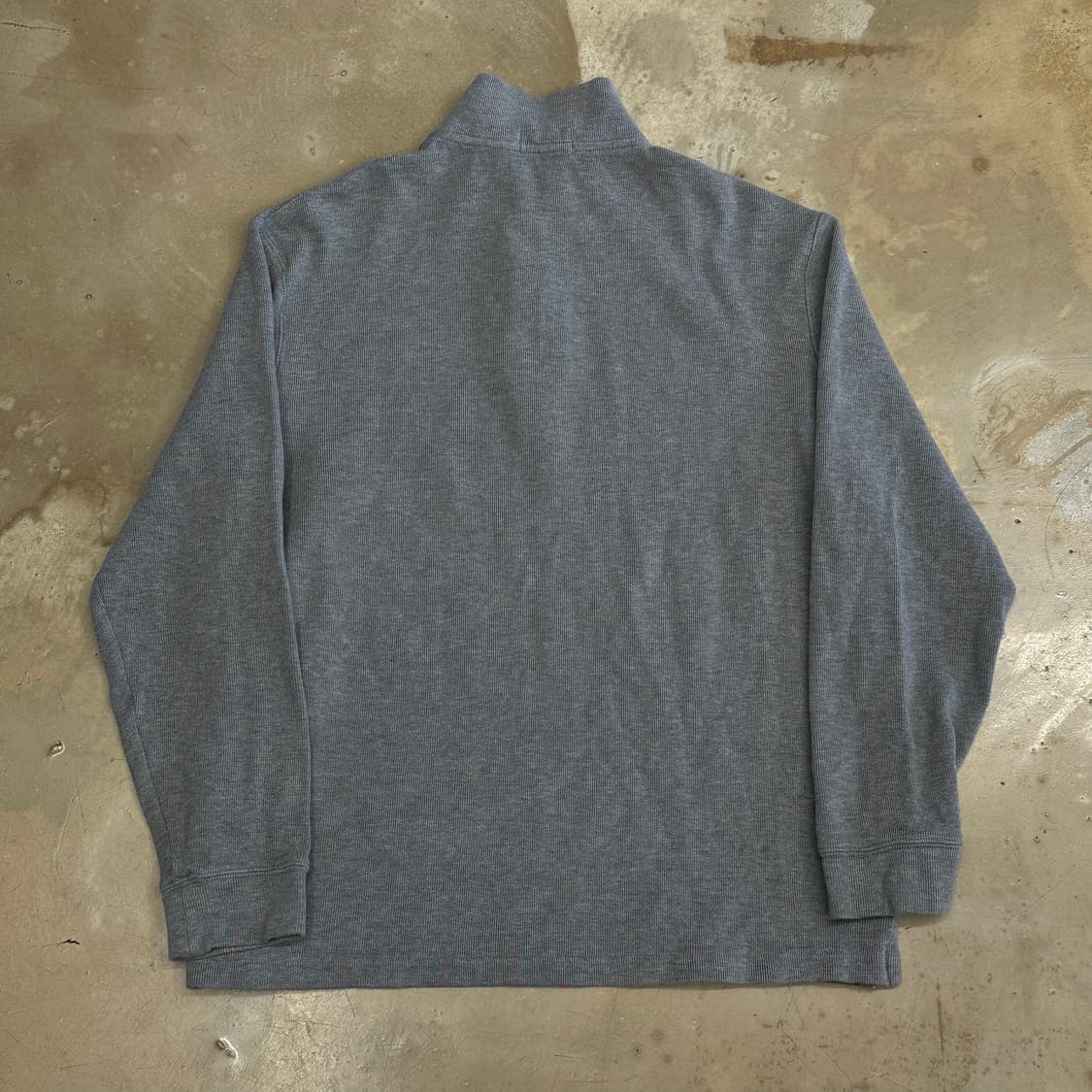 L 폴로랄프로렌 그레이 반집업 니트 상품이미지3