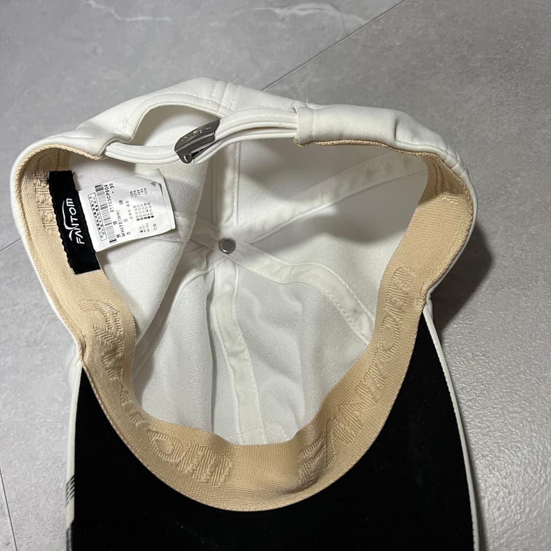 (58) 팬텀 기능성 골프 모자 상품이미지3