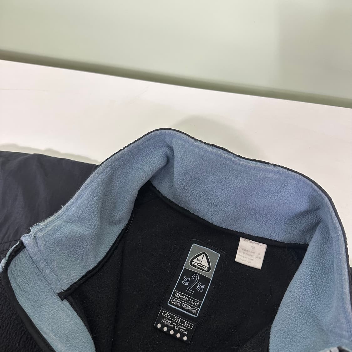 105 나이키ACG 블랙 플리스자켓 상품이미지5