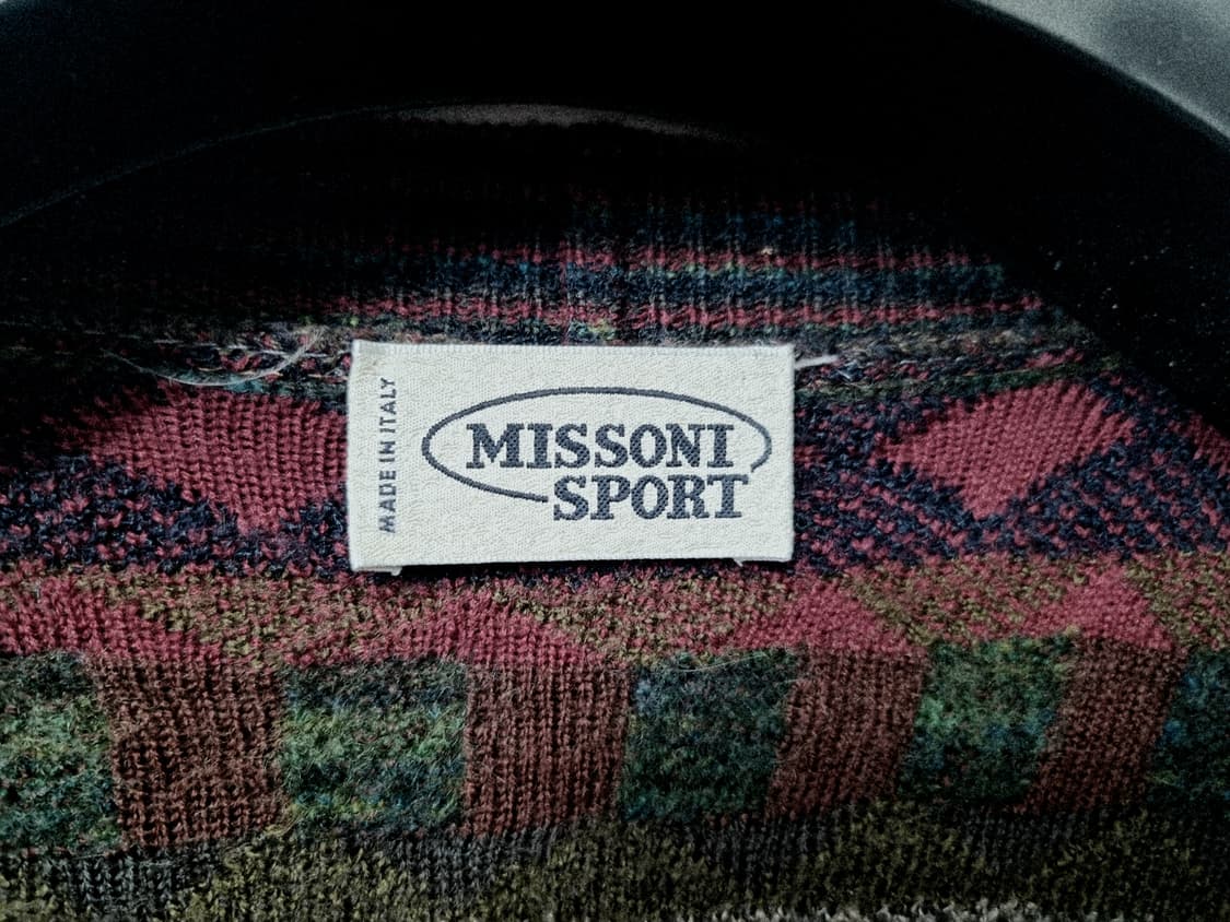 미쏘니 이탈리아 정품 가디건 100사이즈 상품이미지4