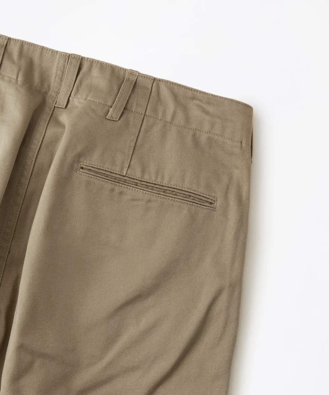 [아웃스탠딩] OFFICER CHINO PANTS_KHAKI 상품이미지4