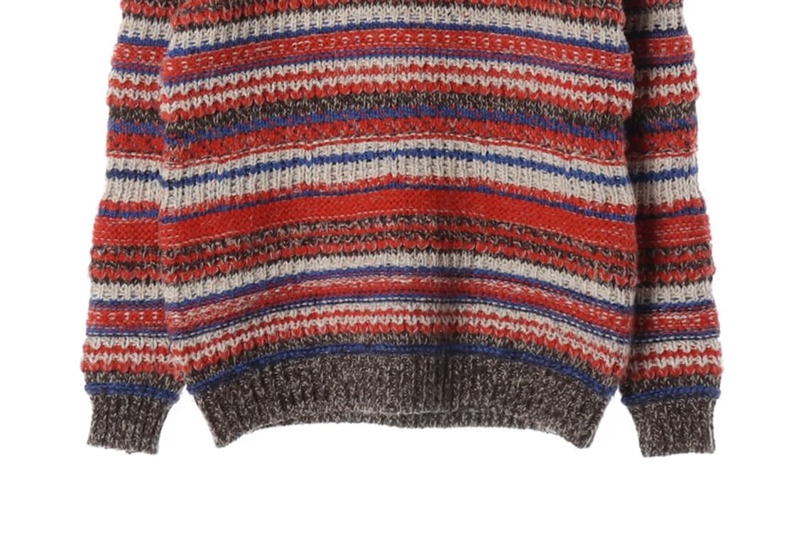 ZARA 멀티 컬러 스트라이프 니트 M 상품이미지4