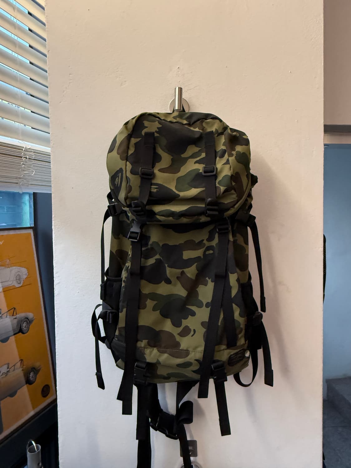 Bape x Porter camo backpack 상품이미지1