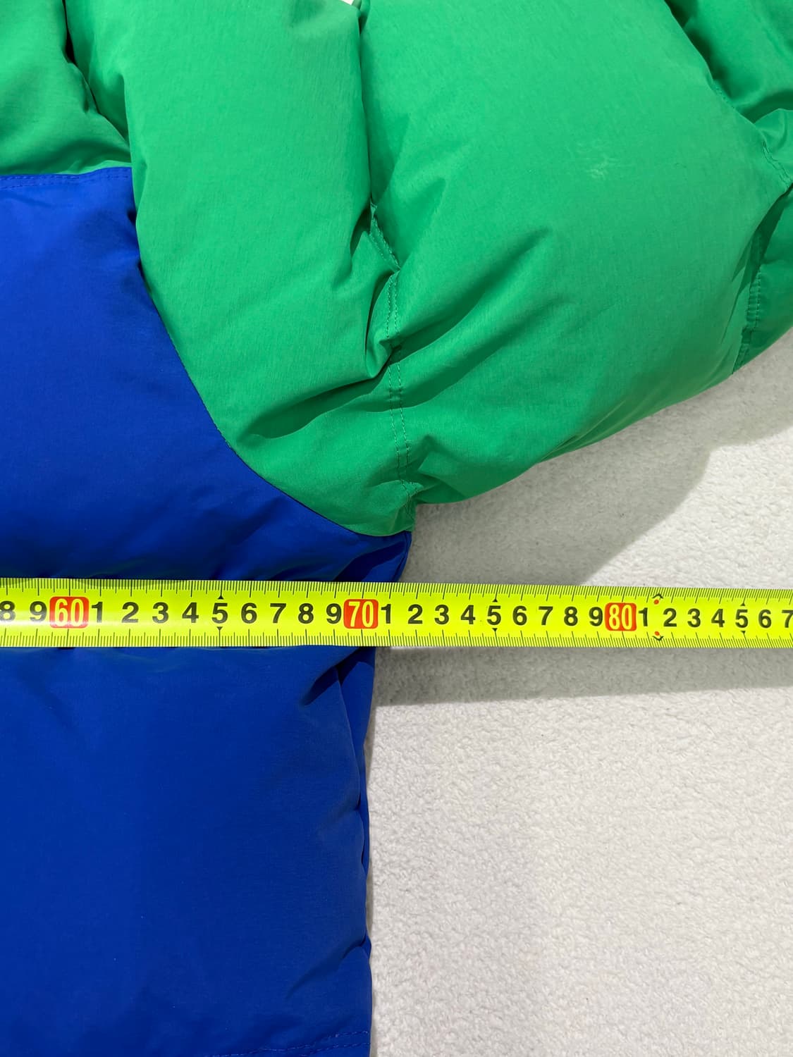 자라 아더에러 컬러블록 패딩 S 100-105 상품이미지5