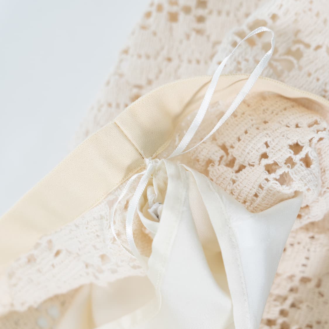 [Jil Sander] 2-Way 마크라메 레이어드 스커트 상품이미지3