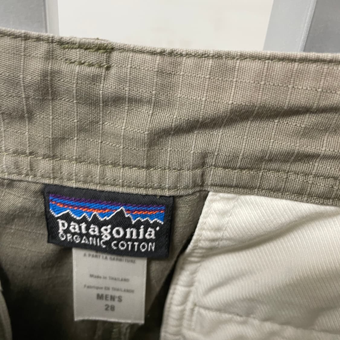 파타고니아 카고 팬츠 카키 28 상품이미지6