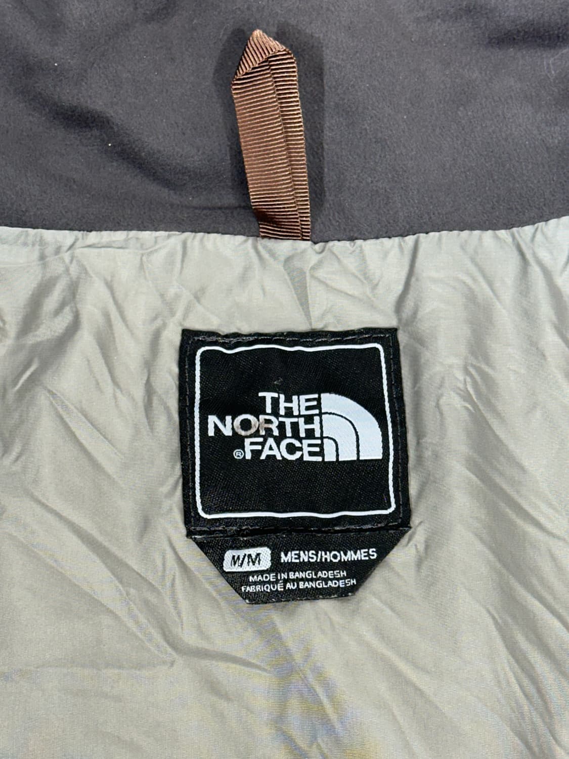 노스페이스 오렌지 하이벤트 고프코어 등산 후드 바람막이 자켓 M 상품이미지7