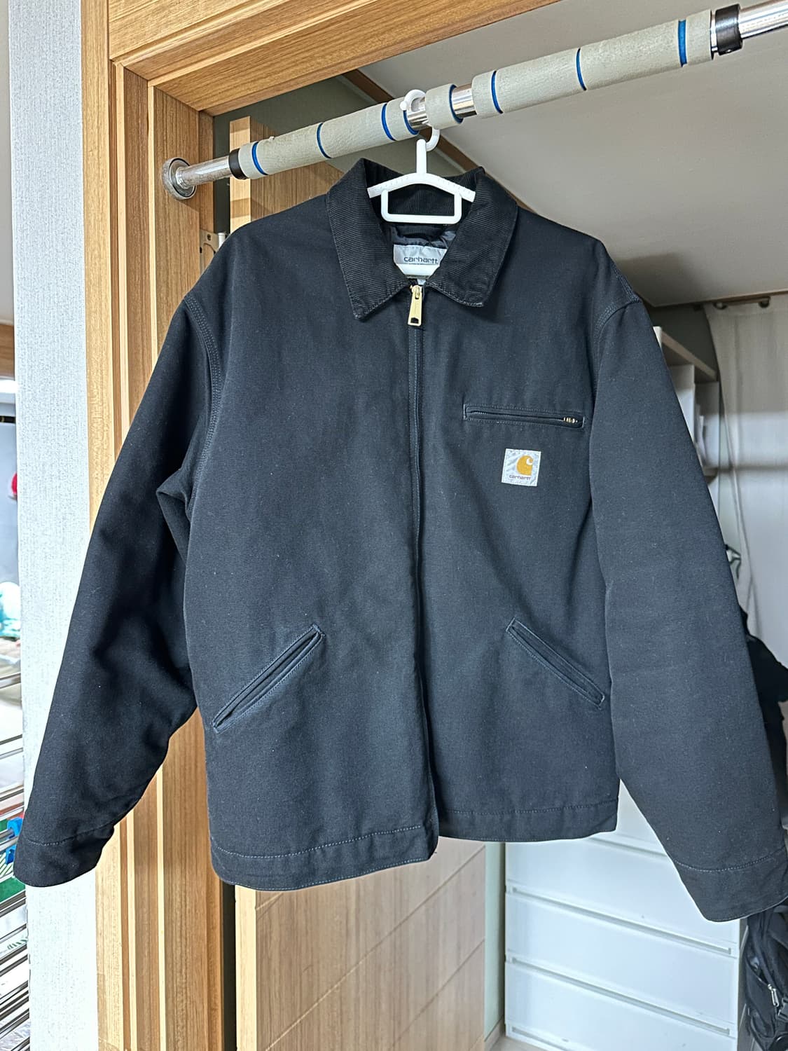 칼하트 윕 디트로이트 OG 자켓 블랙 상품이미지5