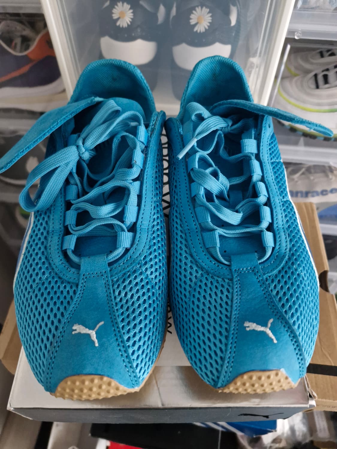 푸마 x 오픈 Yy 에이치-스트리트 하이퍼링크 블루 상품이미지4