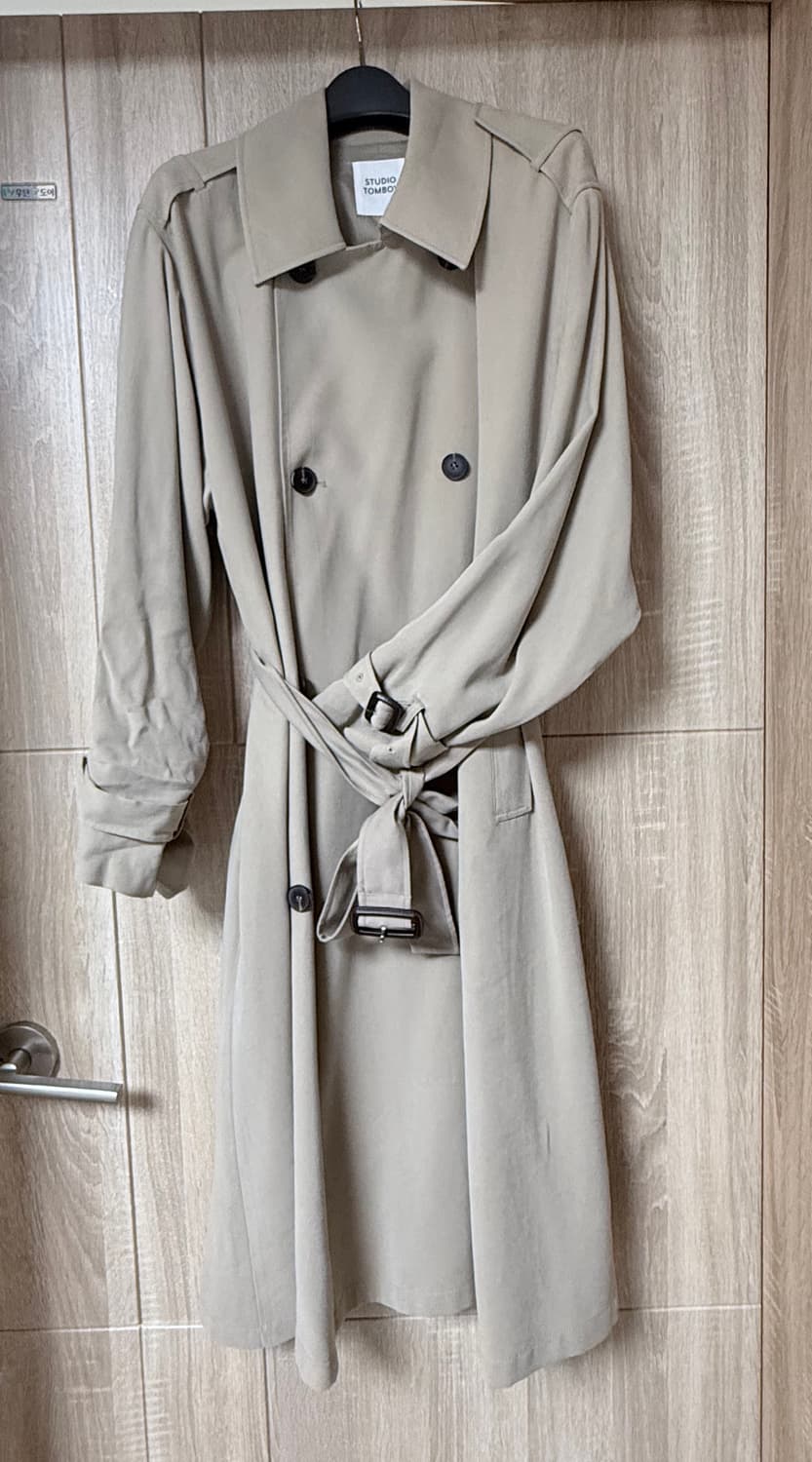 [스튜디오 톰보이] 트렌치 코트 상품이미지3