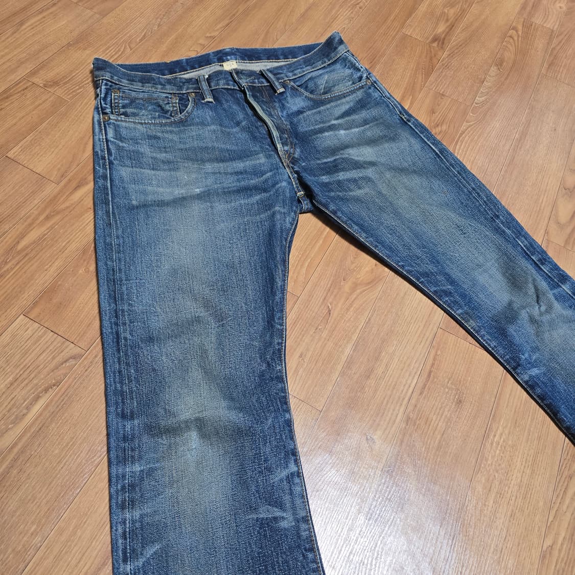 RRL 더블알엘 셀비지 워닝 데님 32~33 상품이미지2