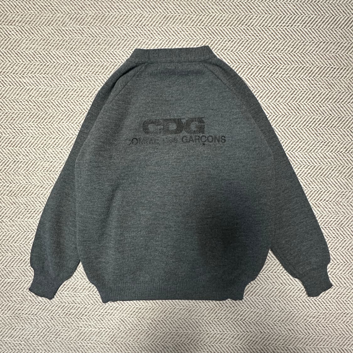 COMME DES GARCONS scotland made cardigan 상품이미지2