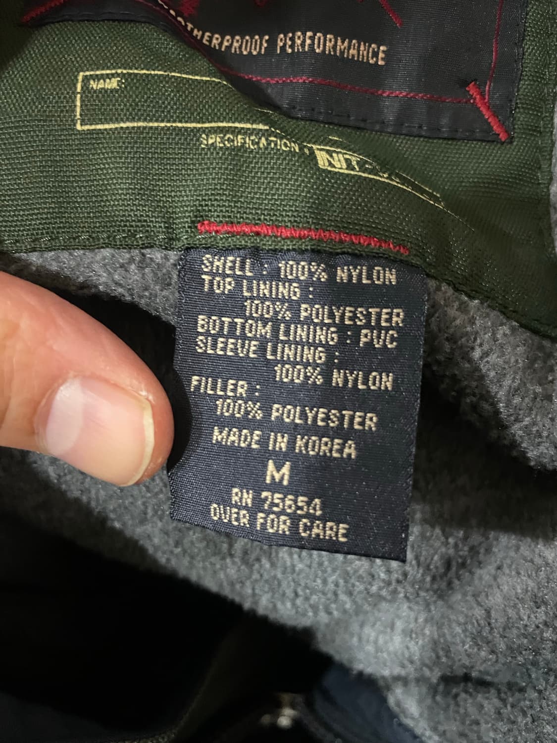 90’s 아베크롬비 점퍼 상품이미지7