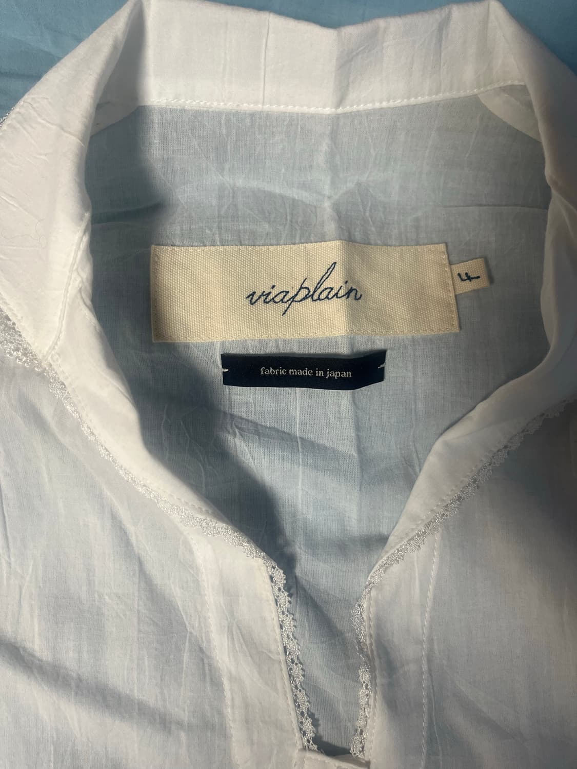 비아플레인 블라우스 상품이미지3