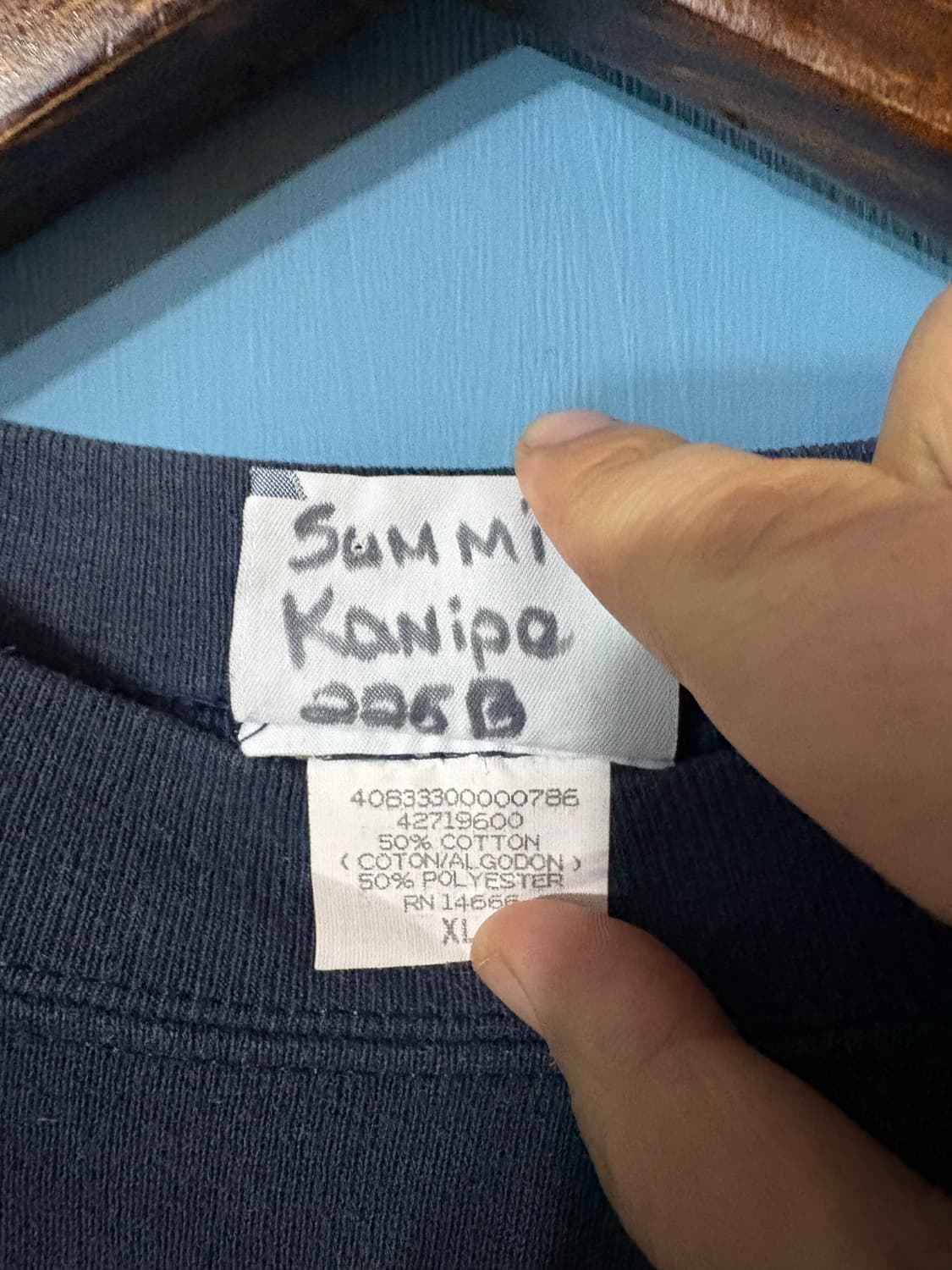 90‘s Lee USA American Sweatshirt. 상품이미지8