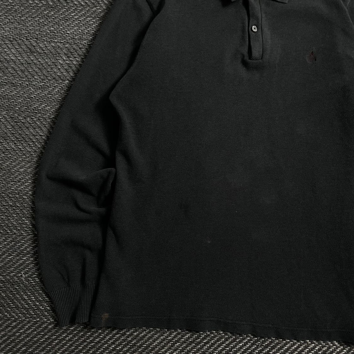 빈폴 자수 로고 그레이 박시핏 롱슬리브o 4459 상품이미지2