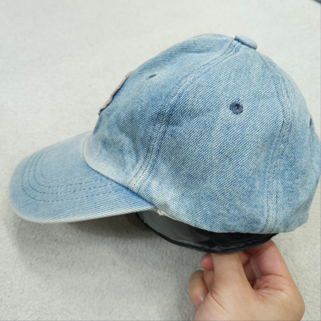 90s 폴로 랄프 로렌 데님 볼캡 상품이미지3