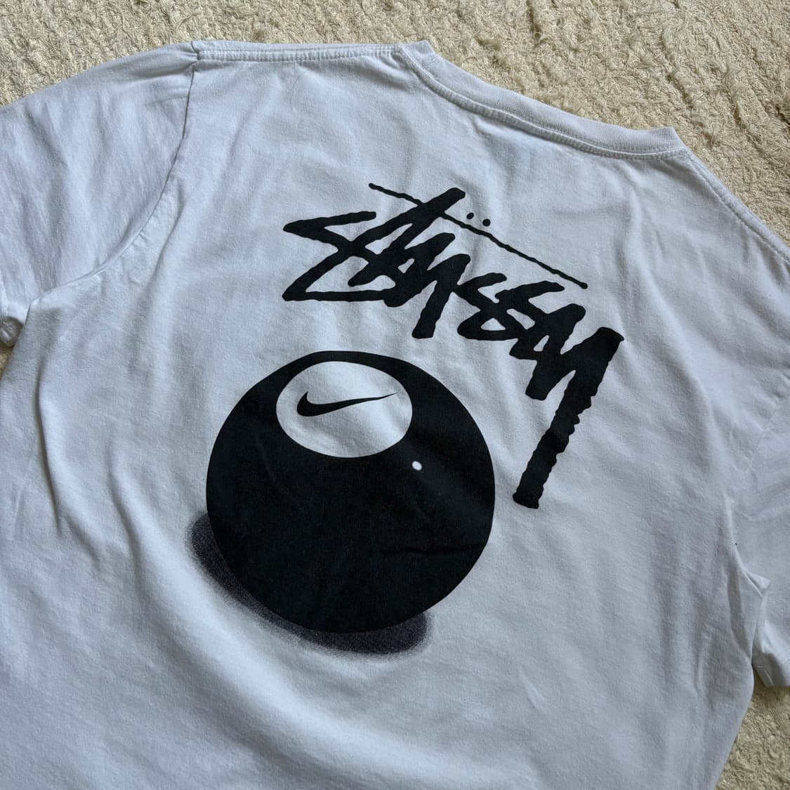 Stussy x Nike 8볼 반팔 티셔츠 상품이미지6