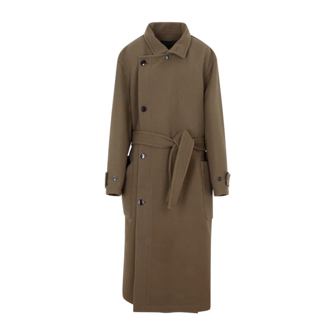 르메르 25FW 랩코트 다크스쿼럴 S 사이즈 판매합니다 상품이미지7