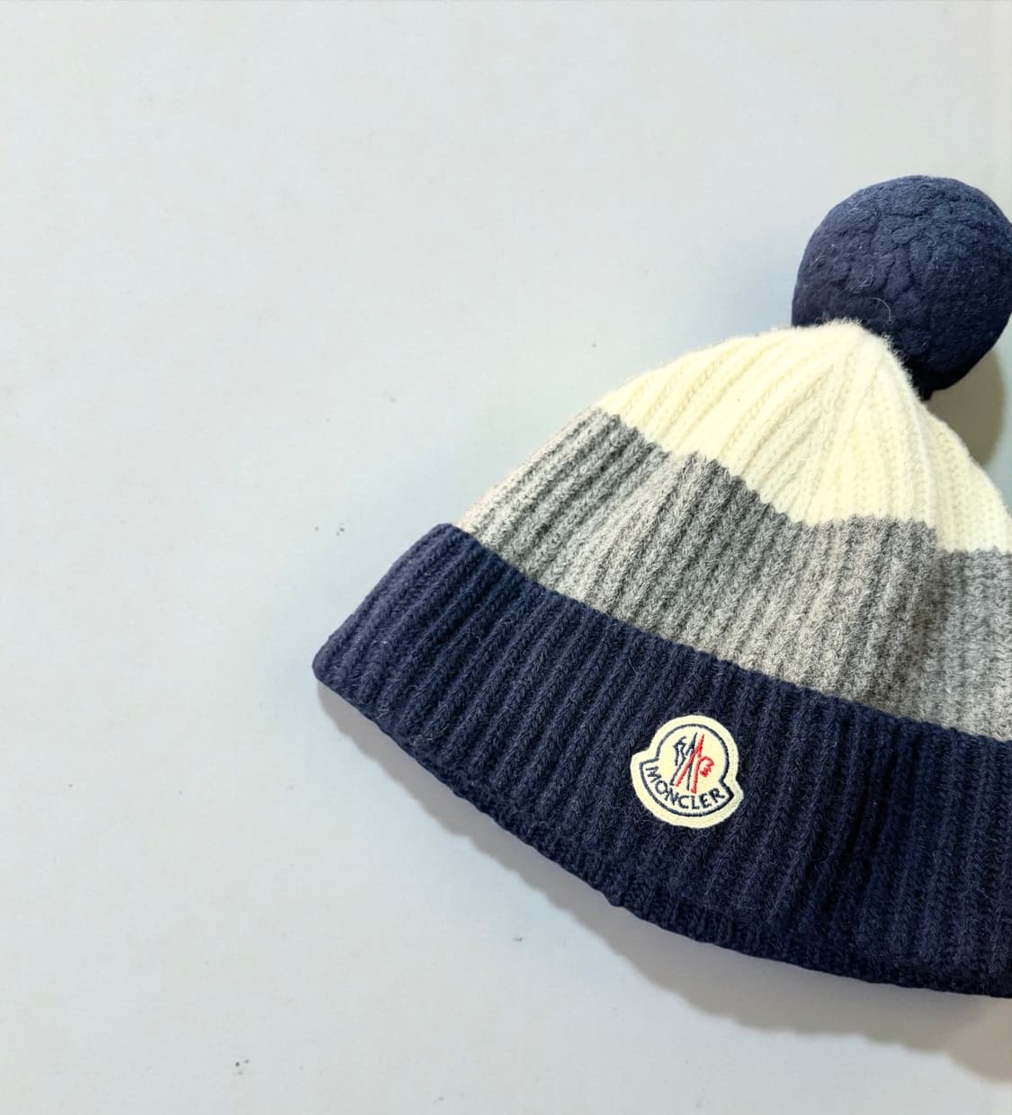 .몽클레어 벨레토 울 퐁퐁 비니 캡 상품이미지4