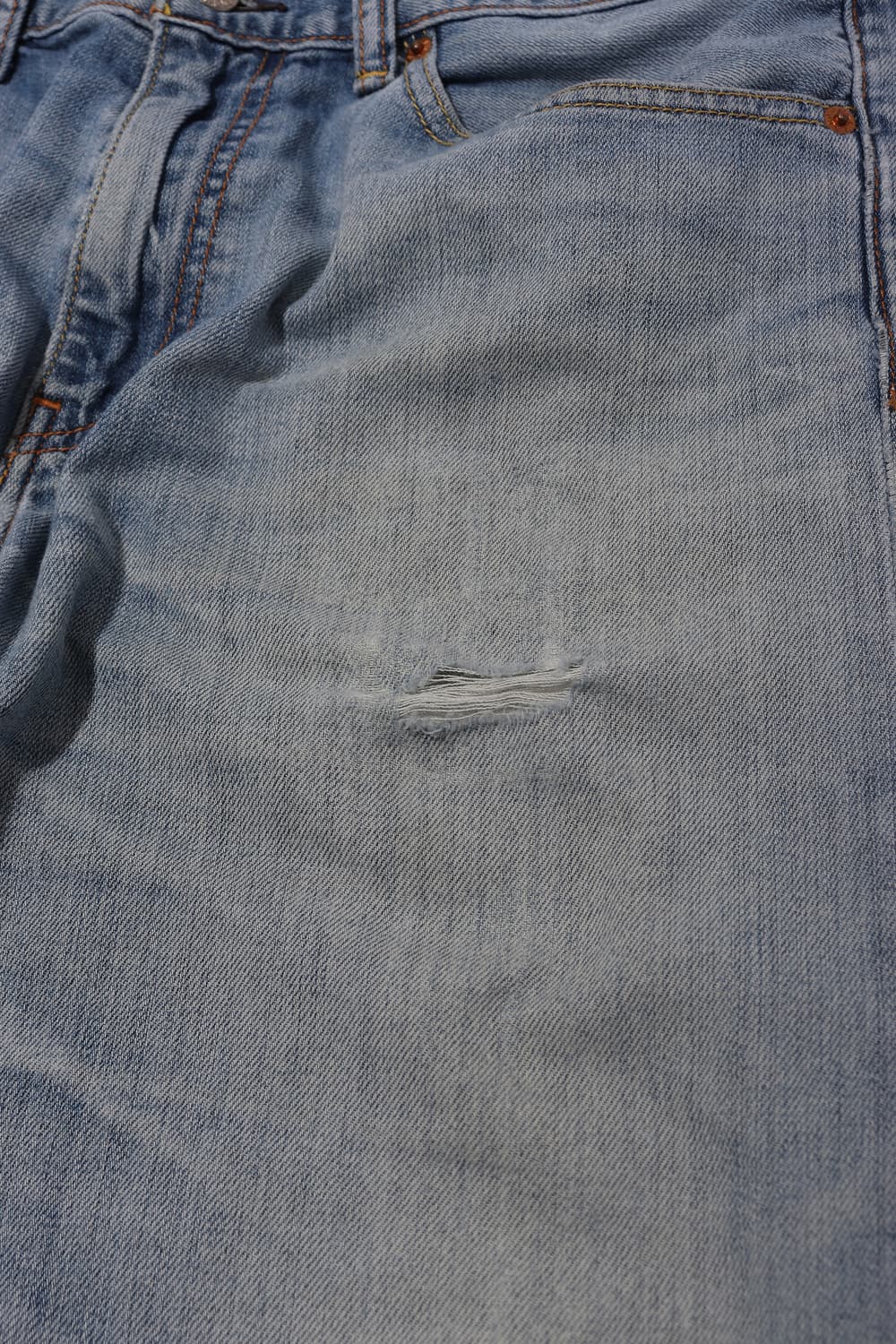 LEVIS 505 중청 레귤러핏 데님 팬츠 size 32 상품이미지5