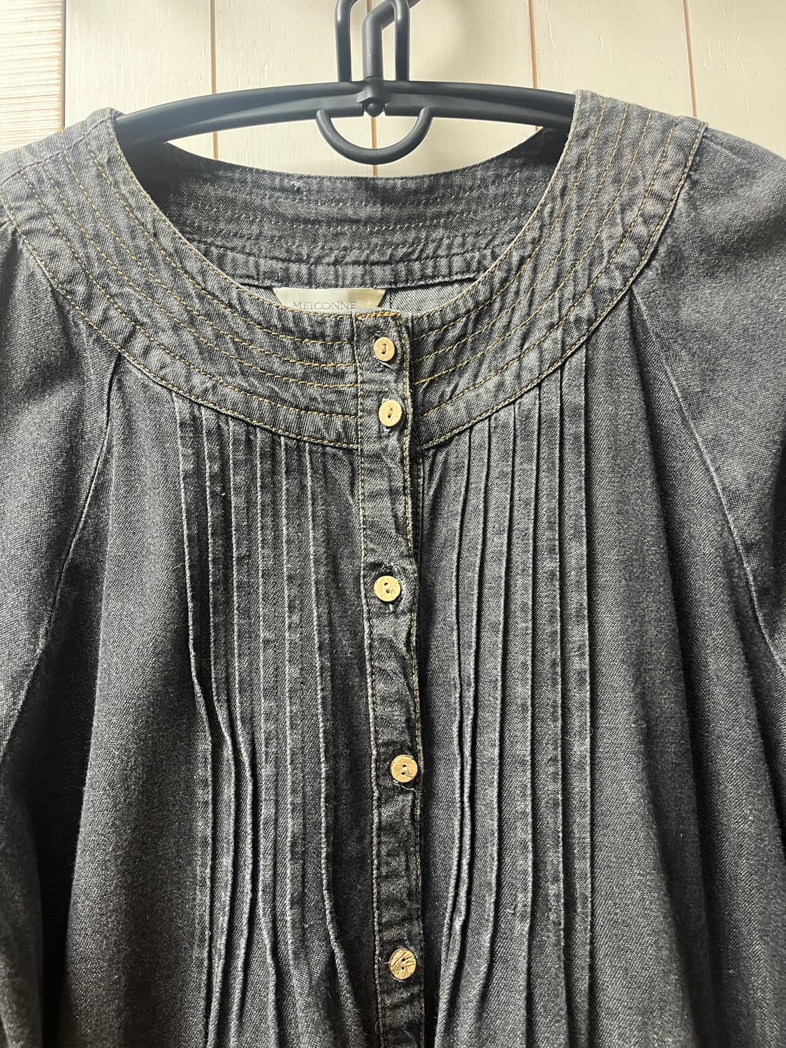 모리걸 원피스 하구미 청원피스 모리룩 상품이미지3