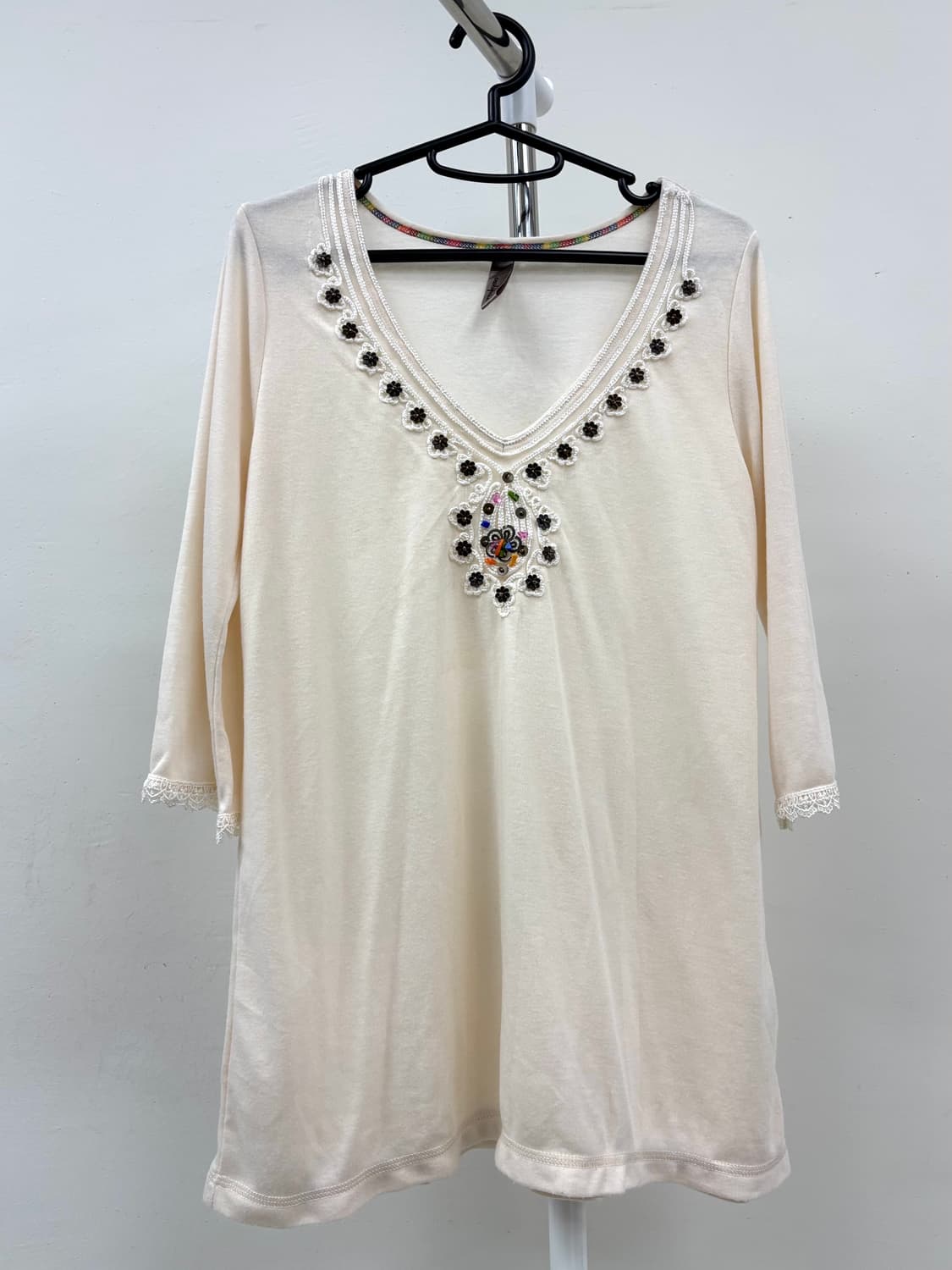 빈티지 히피 반소매 상품이미지4