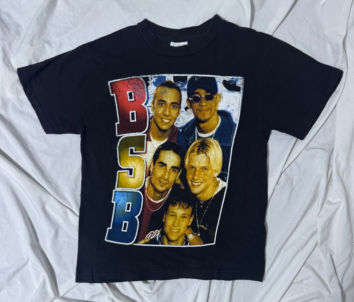 90s Backstreet Boys BSB 밴드티 백스트리트 보이즈 상품이미지3